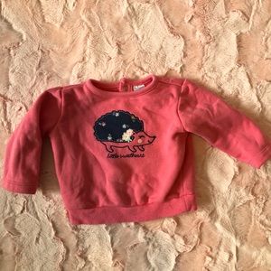 Carter’s Hedgehog Sweatshirt